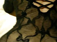 A girl washes her legs and masturbates them