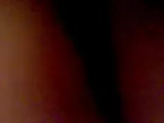 Male fucked brunette in huge ass