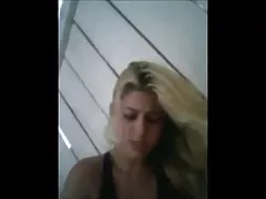 The girl gave brother in pussy