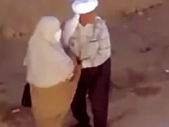 The girl with the head of a horse!
