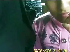 Blonde fucks with a black man