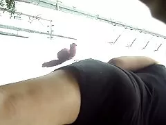The girl hostage for sex