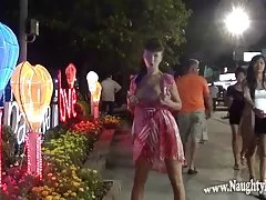 Laniet and blowjob from a slut in the room