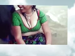 The young woman well fucked and cumshot on tits