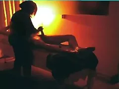 Blowjob for two men