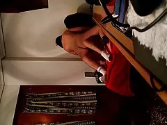 Hand jobs legs partner
