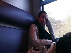 Adult aristocrat pleasuring each other and doing blowjob to man