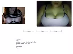 The doctor took a busty lady on the couch