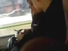 Stretched bitch for three