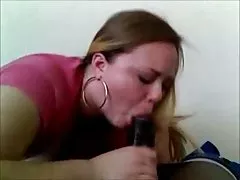 Sexy bust blonde
