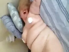 He retired to touch pussy