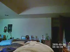 Burns at work busty aunt