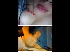 Brunette suck and gave to fuck yourself in the ass