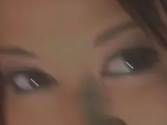 Secretary stacey saran otsasyvaet in the shower her boyfriend