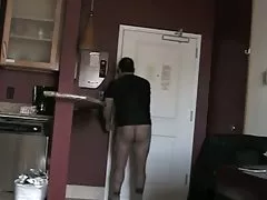 Blonde vs two blacks