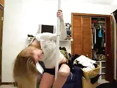 One penis and two pussy