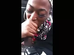 Herself amused