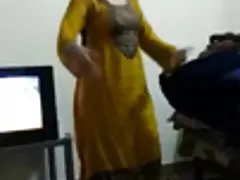 Office workers fuck on the table