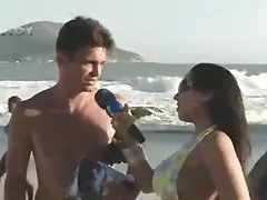 Sexual acquaintance and peeping in the shower for nina elle