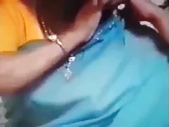 Lifts her skirt and enters the vaginal opening