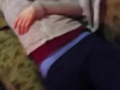 Brunette loves her big tits