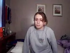 Invited the model to drink sperm