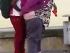 Blonde slut