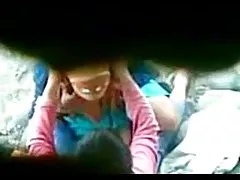 Ripped russian prostitute in two holes