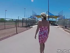 Beautiful girl and the worst partner