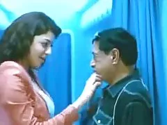Massaged busty chick in all the cracks