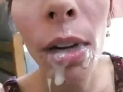 Beautiful wife with appetizing forms