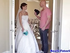 Long braid pulls the guy's dick