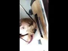 Hard sex with a bespectacled girl