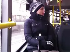 Unsatisfied bitch sucking penis
