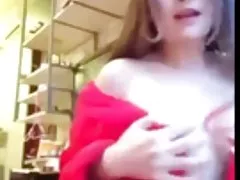 Debauchery with a girl in stockings and tattoo