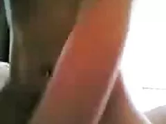 Look how she holds his feet!
