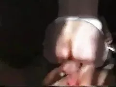 Frank acquaintance with a slender blonde