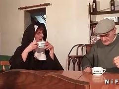 Blowjob through the bars